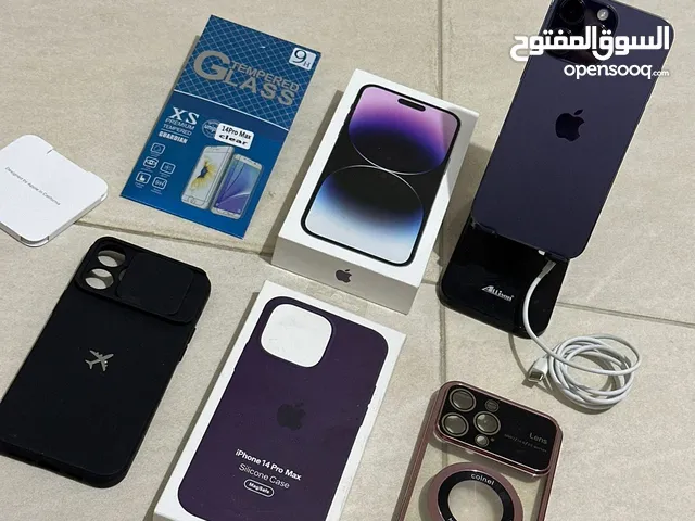 ايفون 14 برو ماكس شبه الجديد