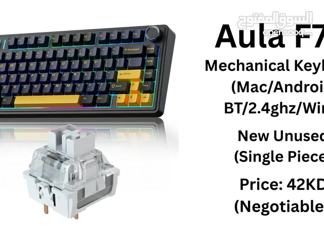 Aula F75 Mechanical Keyboard (Greywood V3 switch)
