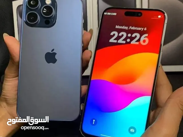 Apple iPhone 15 Pro Max 512 GB in Assiut