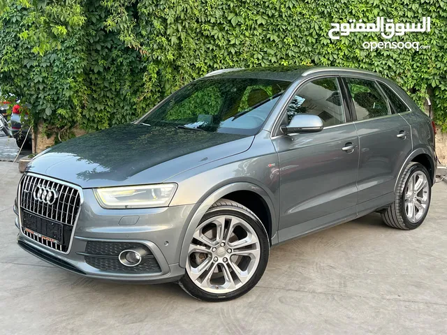 Audi Q3 2014 2.0T وارد شركه نقل مالك شخص واحد فل كامل اعلى تصنيف فحص كامل بحاله الوكاله