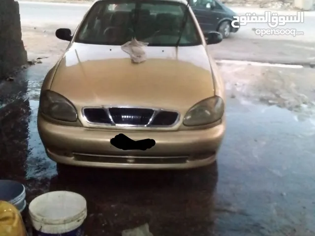 سيارة دايو لانوس للبيع بسعر مناسب جداً