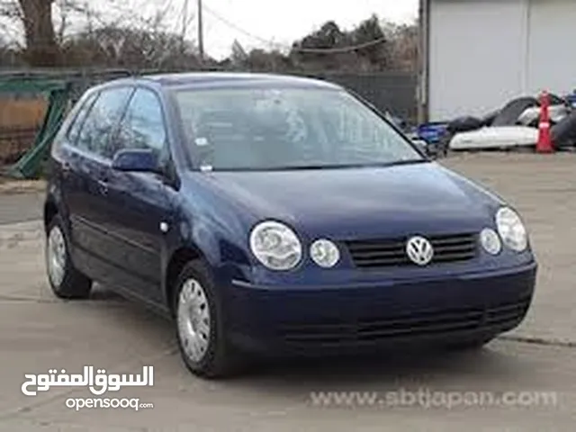 Volkswagen Polo 2005 in Ramallah and Al-Bireh