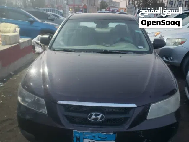 2007 Hyundai Sonata Blue