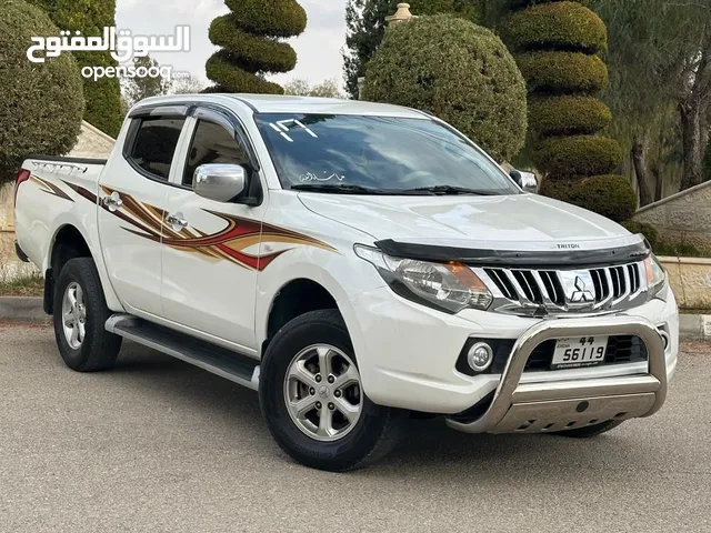 Used Mitsubishi L200 in Amman