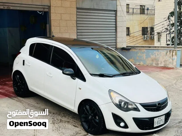 2013, أوبل, كورسا, Design