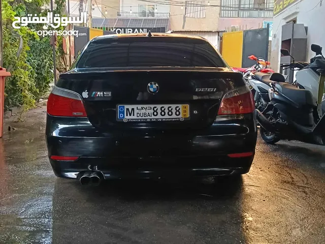 Bmw e60  525