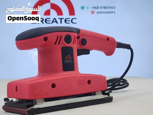 مكينة سنفرة شركة جريتيك اصلي ضمان ثلاث شهور سنفره سحل هزاز تلميع خشب بودي السيارة حديد تلميع