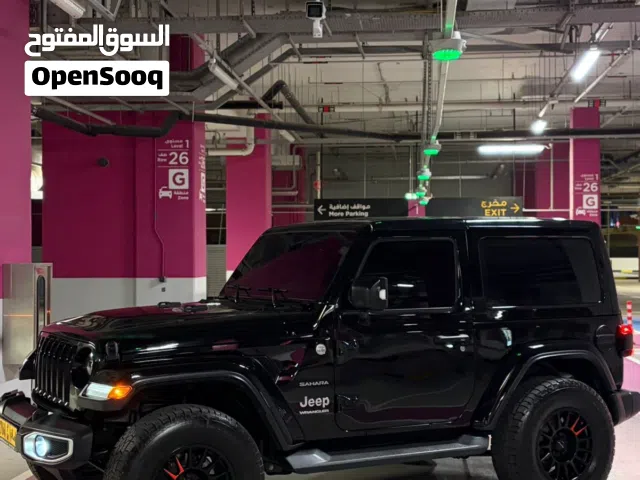 Used Jeep Wrangler in Muscat