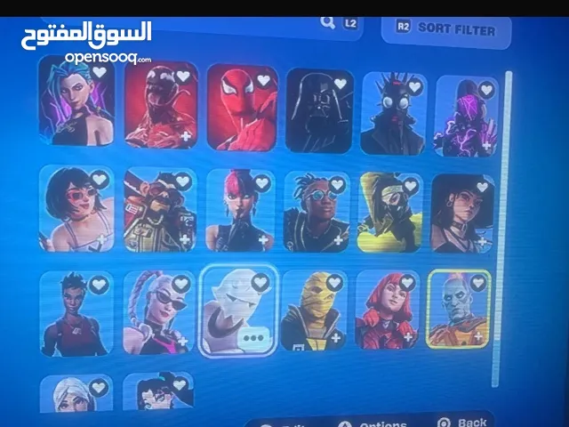 حساب فورت وروما ليق