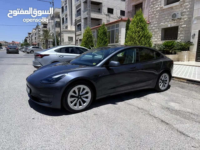 Used Tesla Model 3 in Amman