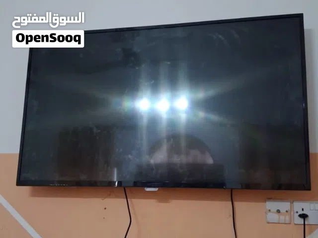 تلفار 55 بوصه ماركه  فليبس بحاله ممتازه جدا