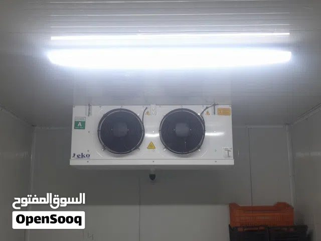 غرفة تبريد للبيع بحال الوكالة استعمال بسيط