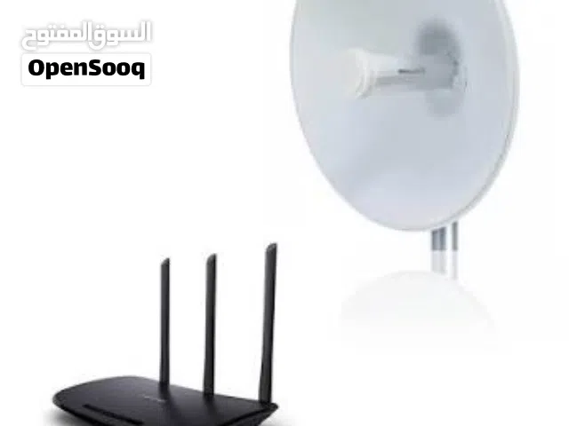للبيع روتر الاسود +نانو باور بيم نظيفات