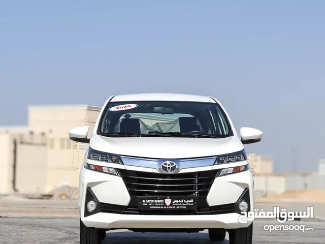 TOYOTA AVANZA 2020 - ENGINE 1500 CC - KM 142000