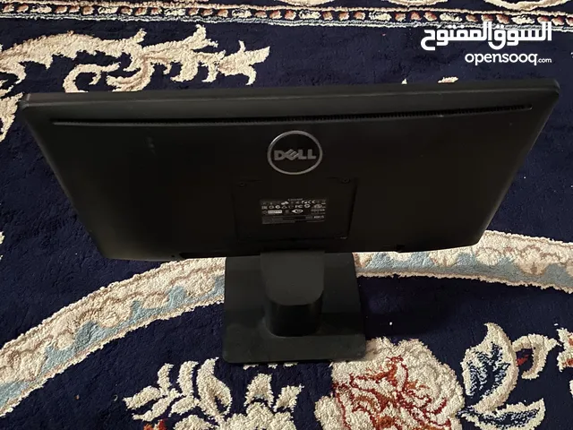 للبيع شاشتين نوع الشاشة الأولى hp نوع الشاشة الثانية ديل