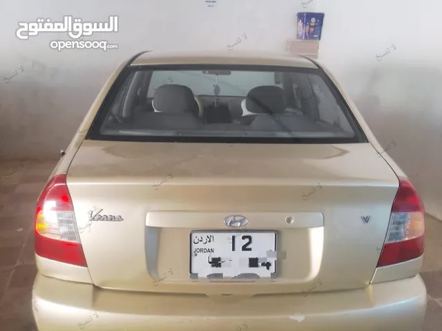 هونداي فيرنا 2001