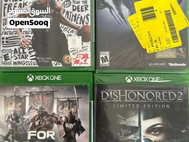 اشرطه اكس بوكس جديده و بسعر مناسب جدا