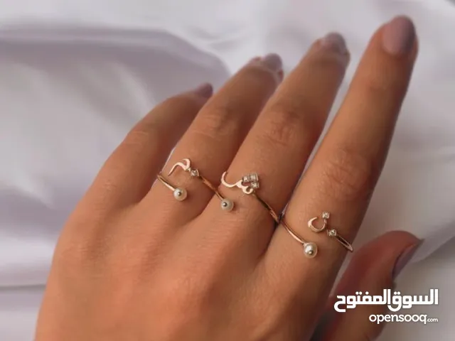 خاتم بلمسة أنيقة