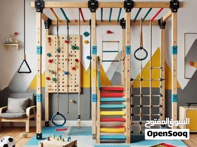 اجهزة تدريب قوة والعاب الاطفال