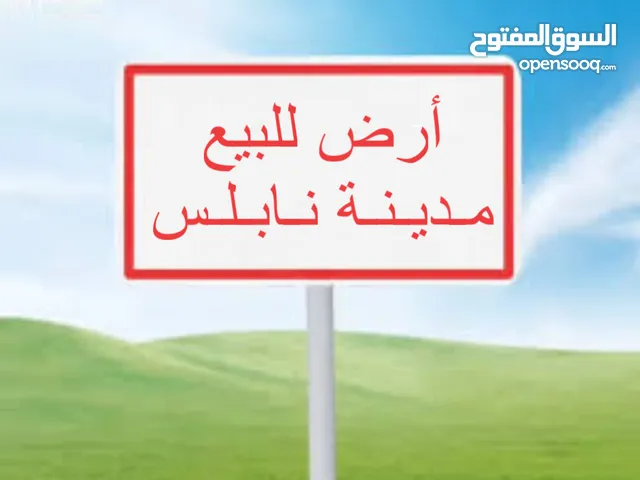 قطعه ارض مميزة نابلس الجديده كوشان طابو مستقل