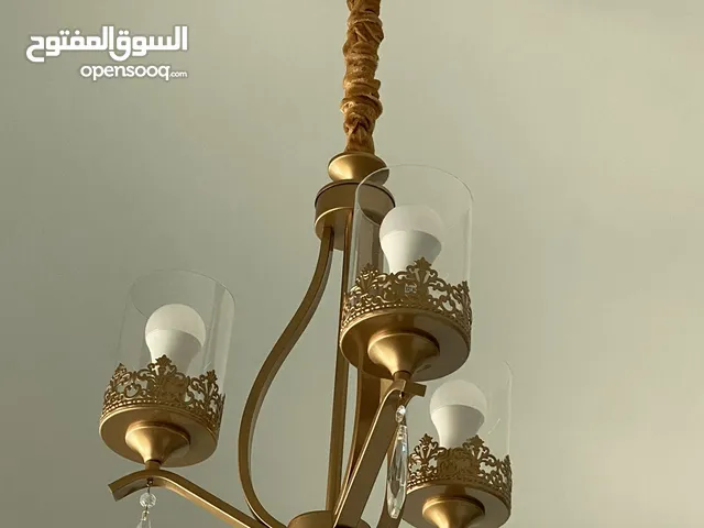 2 chandeliers brand new from danube for sale