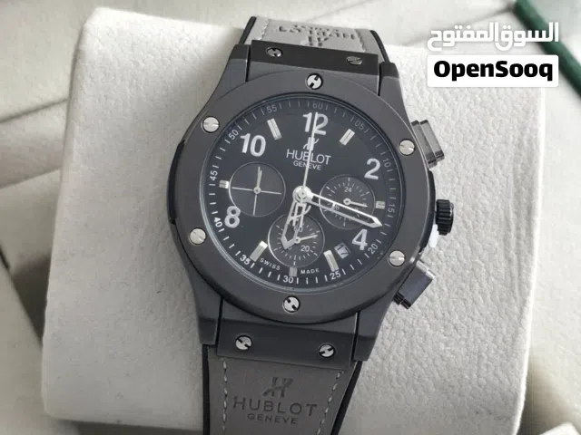 ساعة هوبلت رجالي – تصميم فاخر يجمع القوة بالأناقة