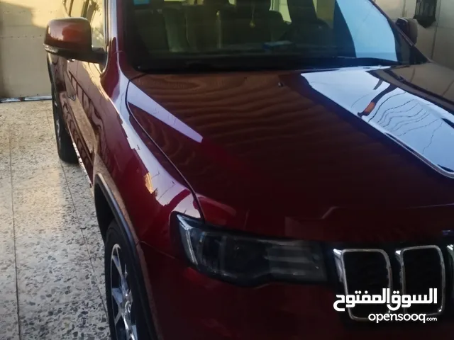 جيب جراند شيروكي لمتد بلص خليجي موديل 2019 للبيع