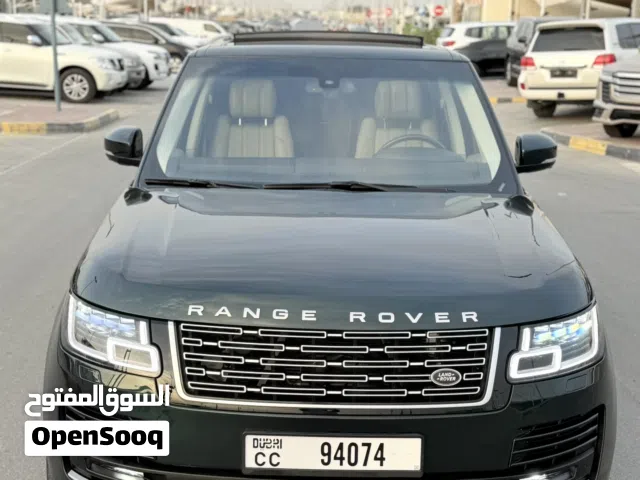 2014 لاند روفر HSE V8