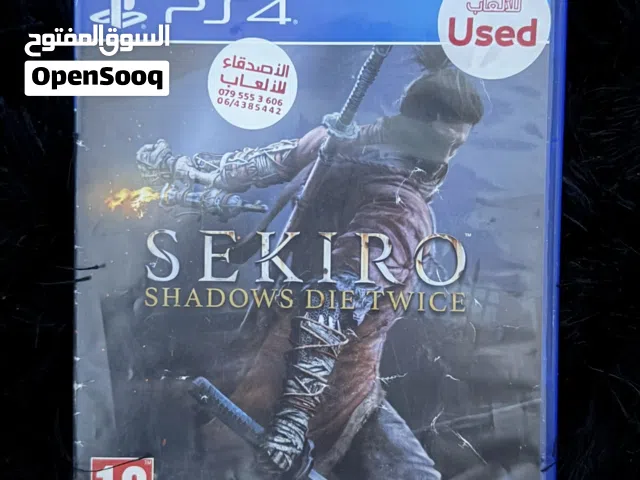 Sekiro ps4 مسنعمل للبيع