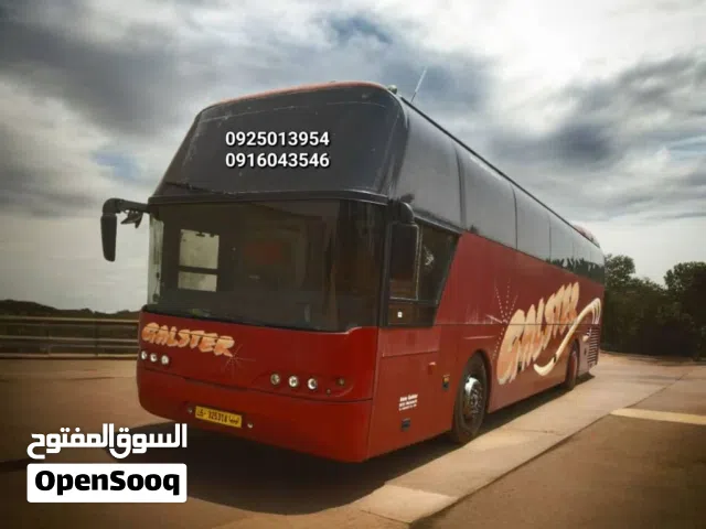 حافلة ركاب نيو بلان محرك مان 410