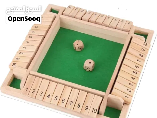 لعبة النرد شوت ذا بوكس