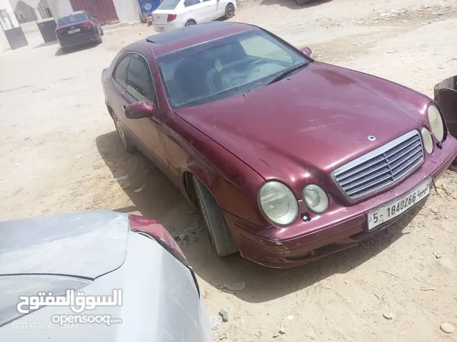 مرسيدسclk 2002