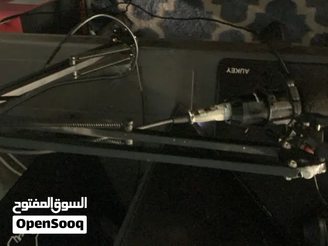 مايكروفون ممتاز جدا مستعمل ولاكن ممتاز وبعده بافضل حال