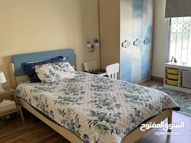 Cloud themed Kids room Twin size bed and cupboard in great condition