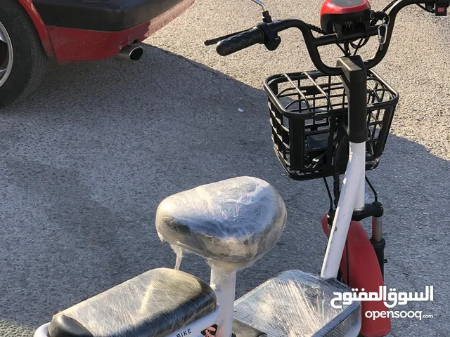 دراجه كهربائي بحاله جديده