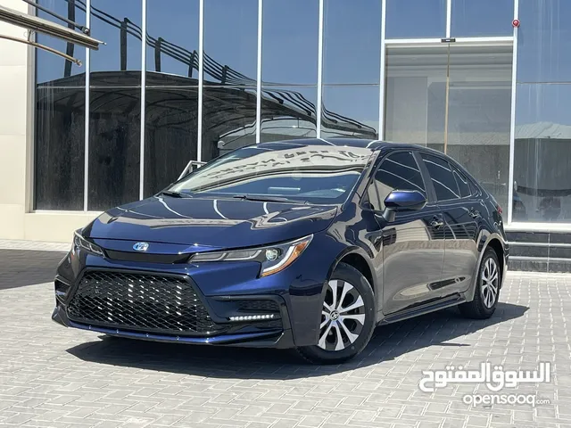 تويوتا كورولا 2022 فحص كااامل بطاريه ليثيوم نظيفه جدااا حره جديد يمكن الاستفاده من الرديات