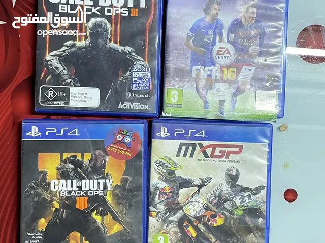 سي دي بليستيشن 4 عدد4