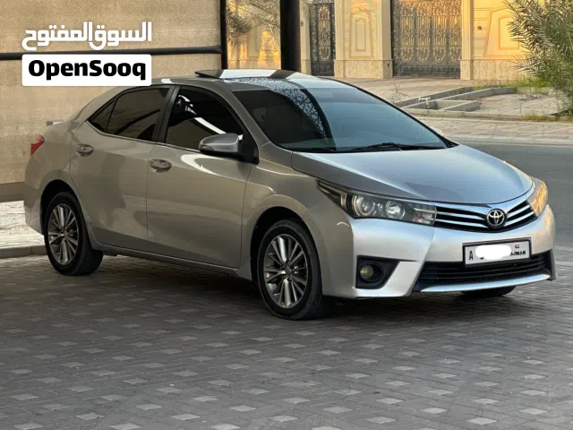 Used Toyota Corolla in Ajman