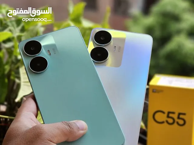 realme c55 مستعمل بحاله الوكاله مده الاستعمال شهر
