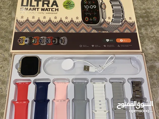 ساعه الترا جديده
