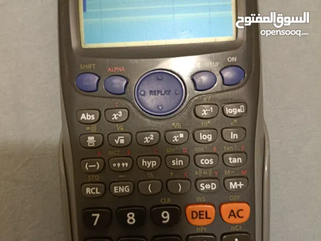 casio calculator fx-82ES PLUS BK آلة حاسبة كاسيو