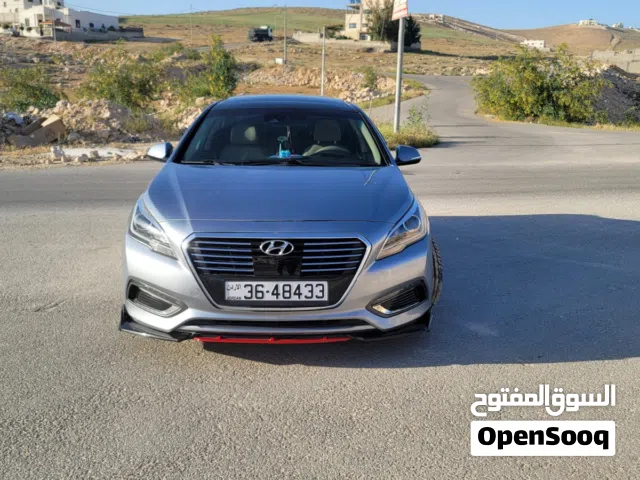 2017, هيونداي, سوناتا, Limited