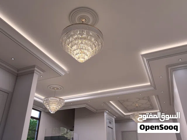 مهندس أنور الباكستاني مقاول ترميم و تركييب جيسم بورد سراميك شغل زمان