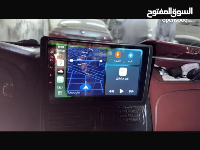 شاشة نضام اندر ويد ماتشتكي من شيء فيه كار بلاي وكاميره خلفيه