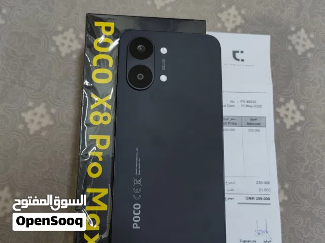 poco x8 pro max 512gb