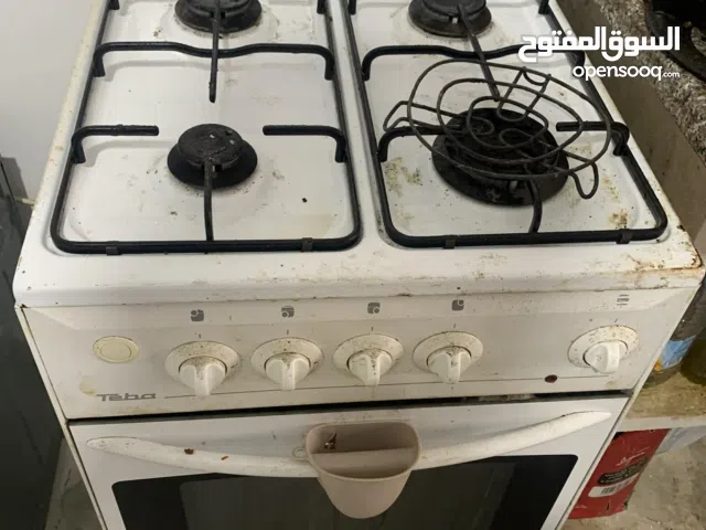 غاز وفرن كهربا