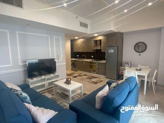 80 m2 1 Bedroom Apartments for Rent in Amman Abdali