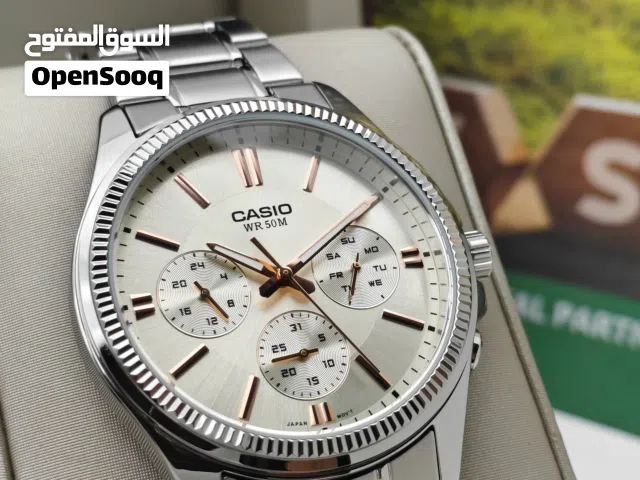 ساعة كاسيو للرجال