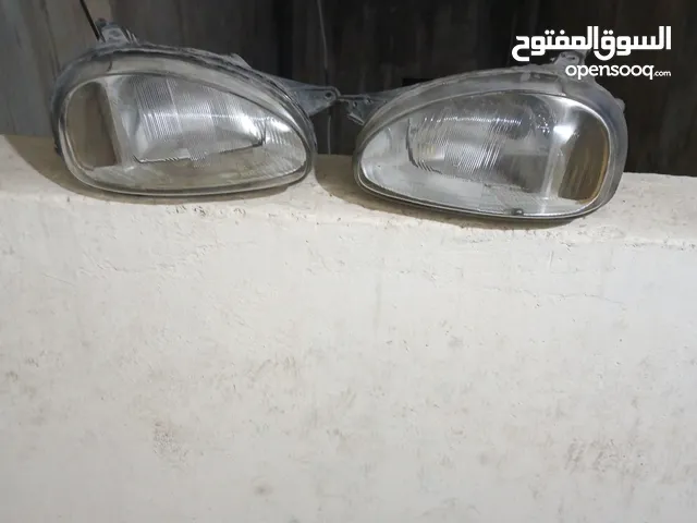 اضويه اماميه اوبل كورسا عدد 2 صناعه المانيه