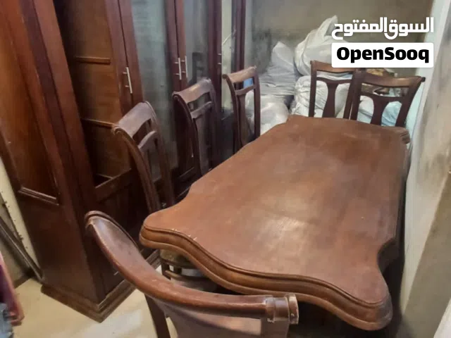 ترابيزه سفره ب6 كراسى ونيش 4 ضرف
